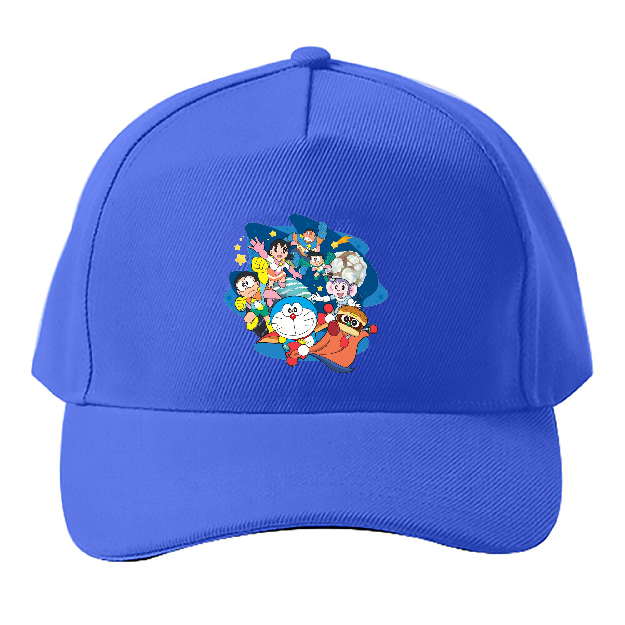 （画像用） ドラえもん Doraemon ベースボールキャップ 綿100％ 男女兼用 帽子 スポーツ